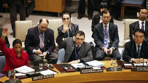 ประเทศต่างๆแสดงท่าทีหลังจากร่างมติเกี่ยวกับซีเรียไม่ได้รับการ อนุมัติ